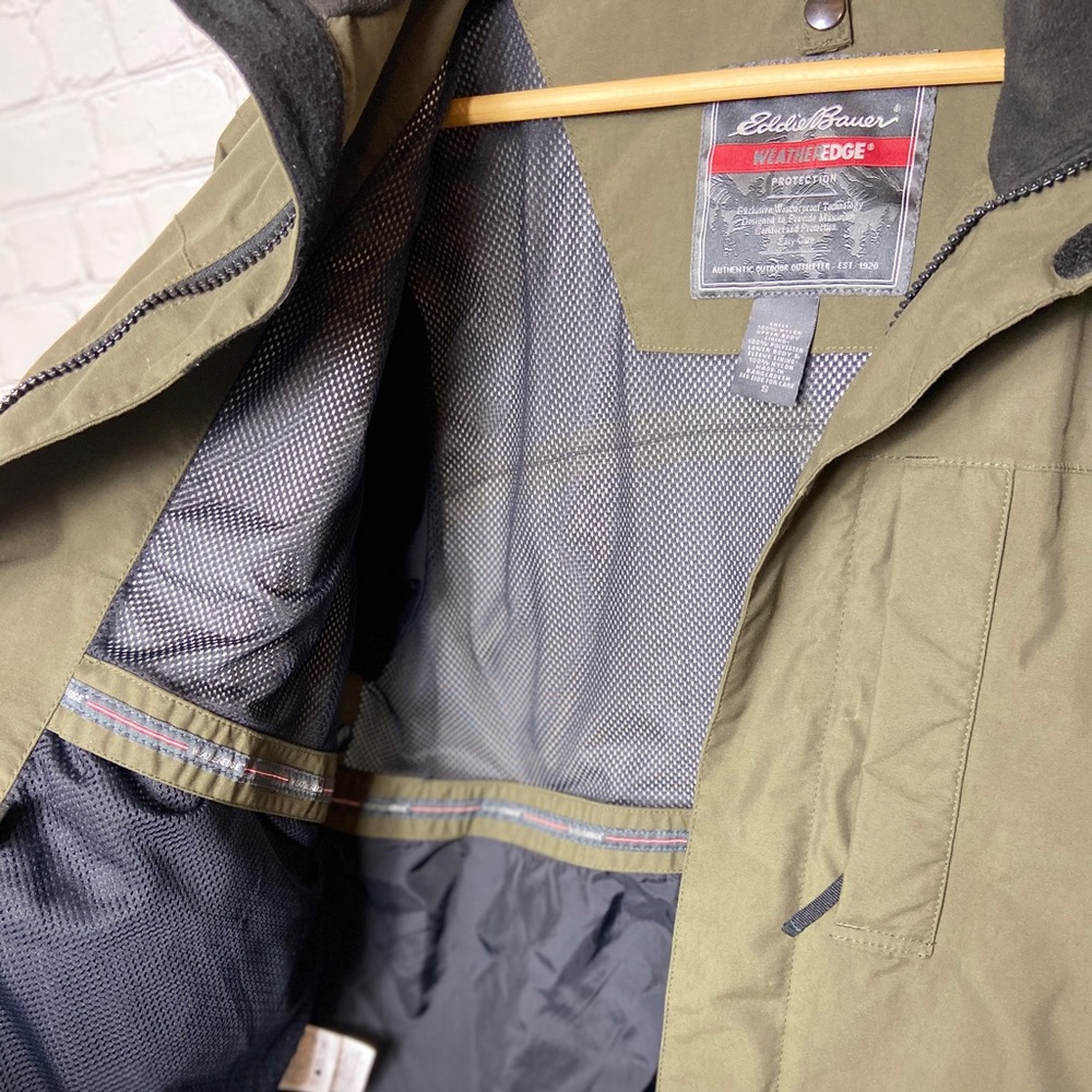 Eddie Bauer Weather Edge Waterproof Jacket - Picture 4 of 8
